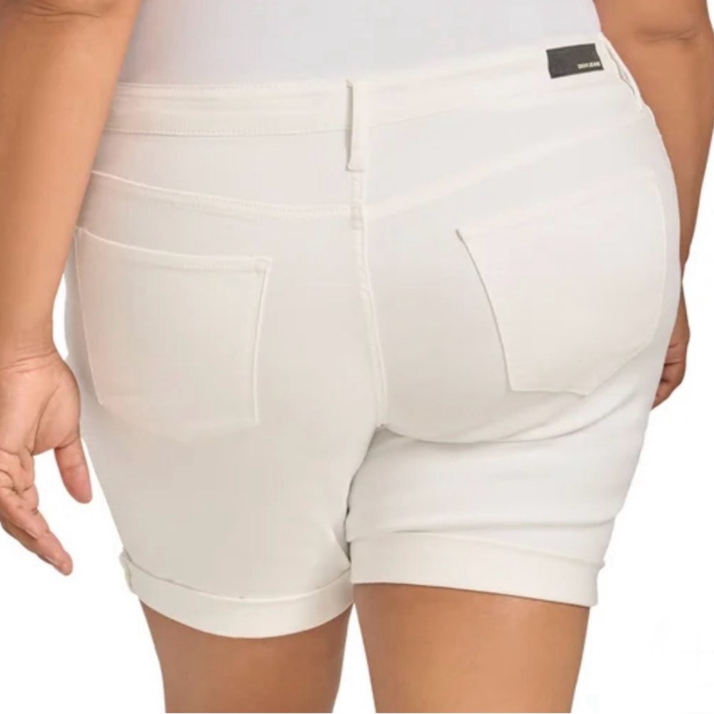 DKNY Women's Denim Bermuda Short - NWT